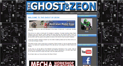 Desktop Screenshot of ghostofzeon.com